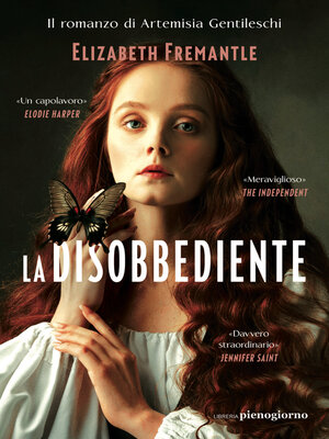 cover image of La disobbediente